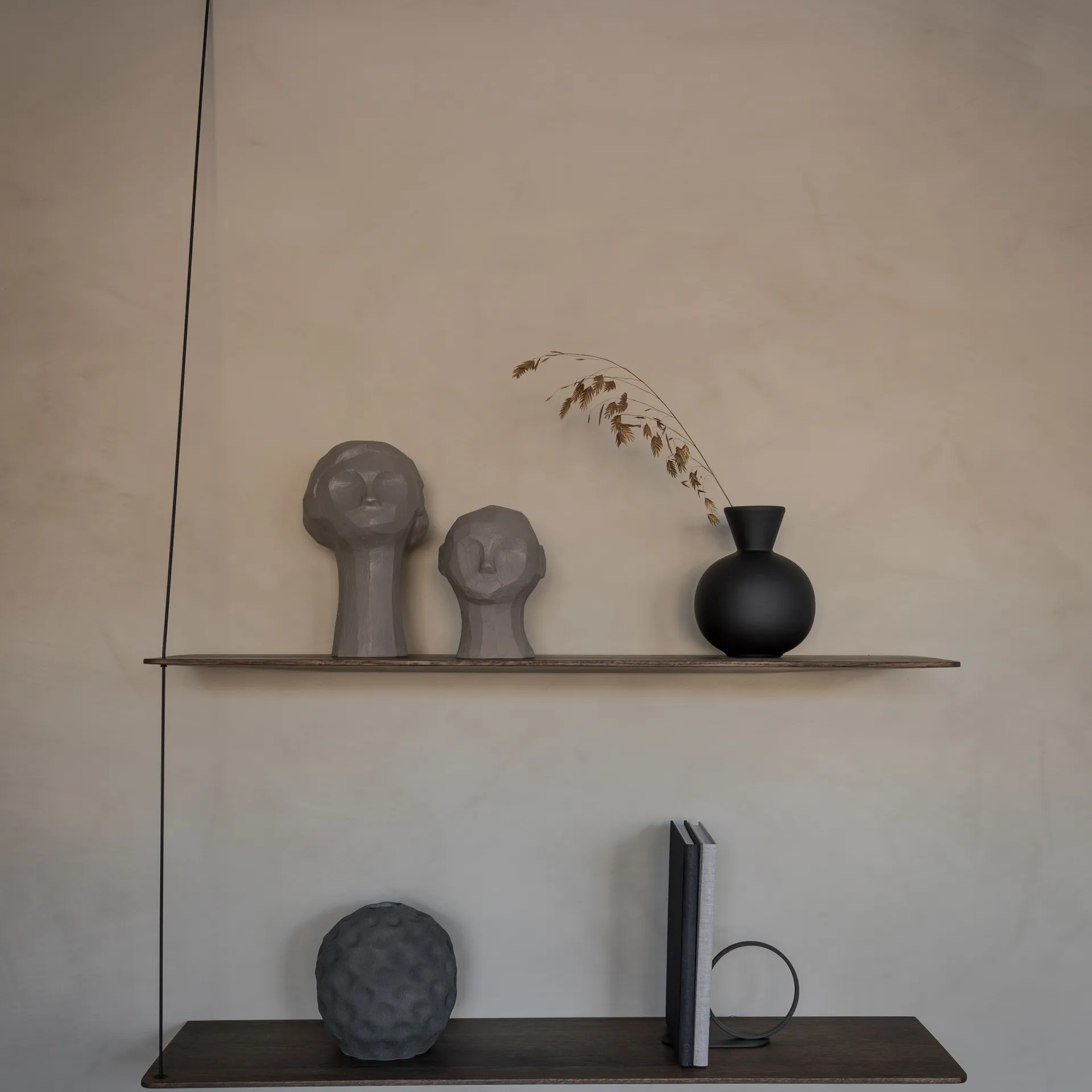 Trumpet 花瓶 16 cm, Black Cooee Design | クーイーデザイン