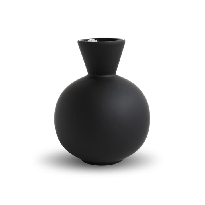 Trumpet 花瓶 16 cm - Black - Cooee Design | クーイーデザイン