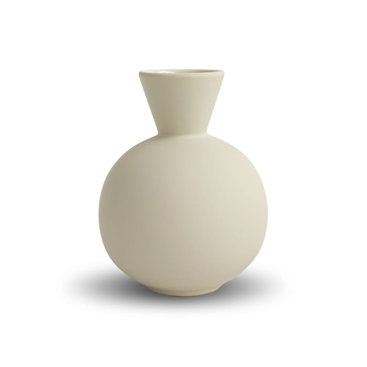 Trumpet 花瓶 16 cm - Shell - Cooee Design | クーイーデザイン