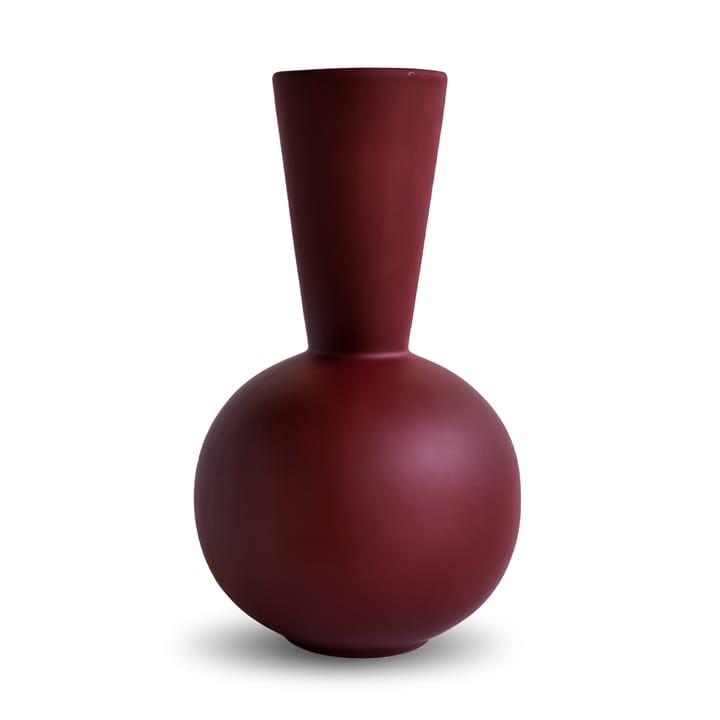 Trumpet 花瓶 30 cm - Berry - Cooee Design | クーイーデザイン