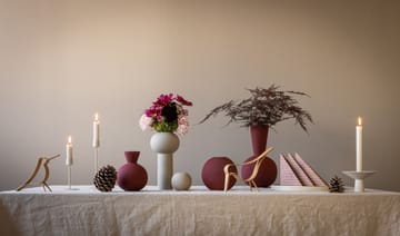 Trumpet 花瓶 30 cm - Berry - Cooee Design | クーイーデザイン