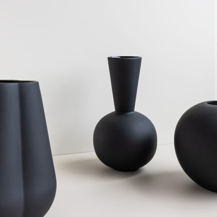 Trumpet 花瓶 30 cm, Black Cooee Design | クーイーデザイン