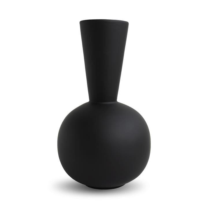 Trumpet 花瓶 30 cm - Black - Cooee Design | クーイーデザイン