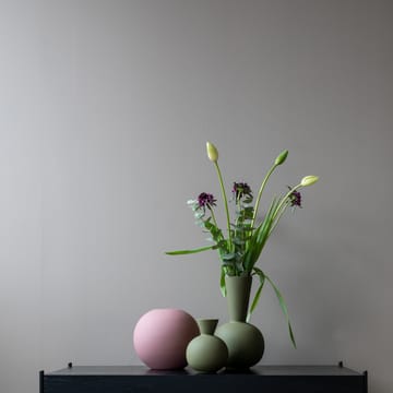 Trumpet 花瓶 30 cm - Olive - Cooee Design | クーイーデザイン