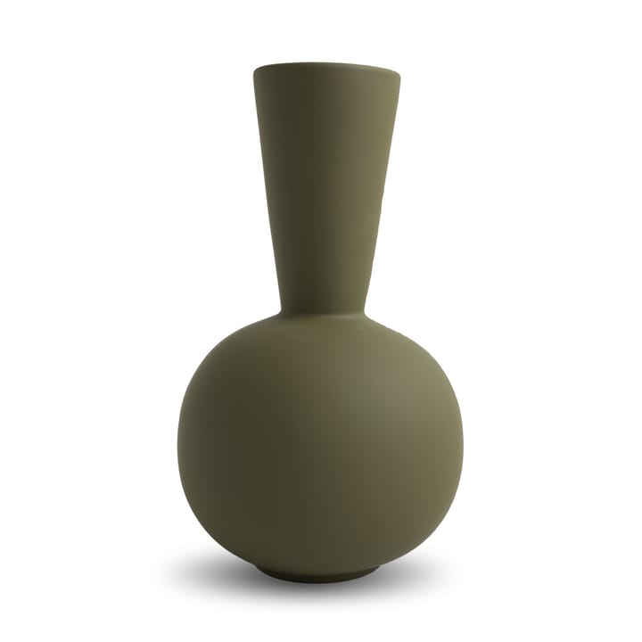 Trumpet 花瓶 30 cm - Olive - Cooee Design | クーイーデザイン
