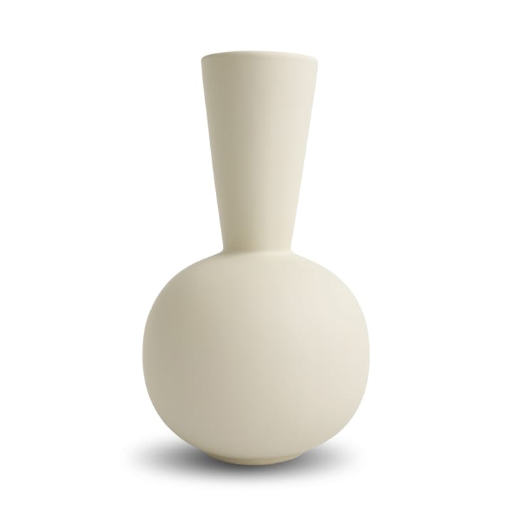Trumpet 花瓶 30 cm - Shell - Cooee Design | クーイーデザイン