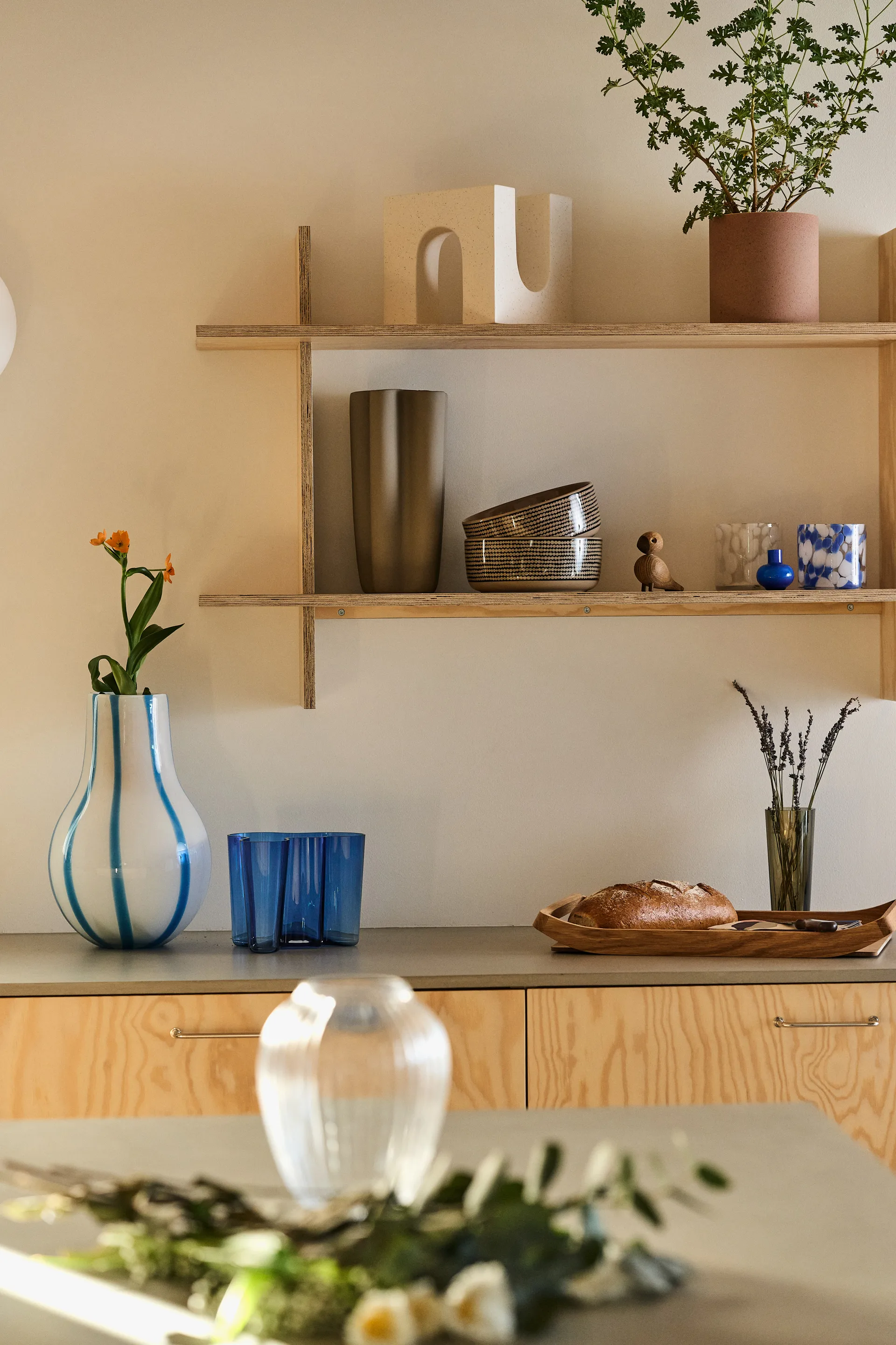 Tulipa 花瓶 サンド, 30 cm Cooee Design | クーイーデザイン