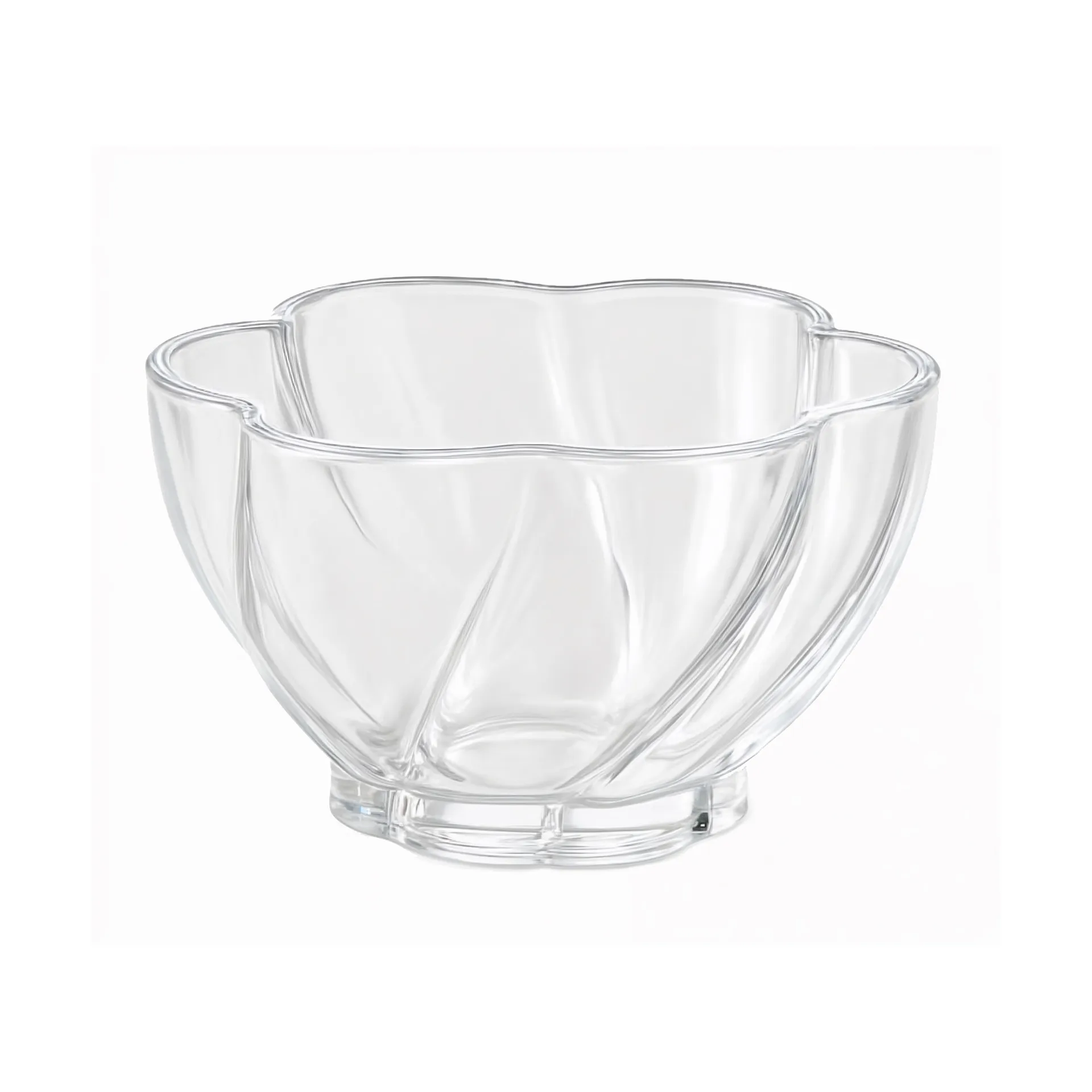 Twist ティーライトボウル Ø10x5.5 cm, Clear Cooee Design | クーイーデザイン