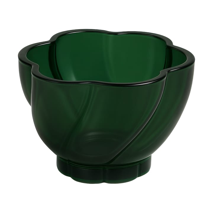 Twist ティーライトボウル Ø10x5.5 cm - Forest green - Cooee Design | クーイーデザイン