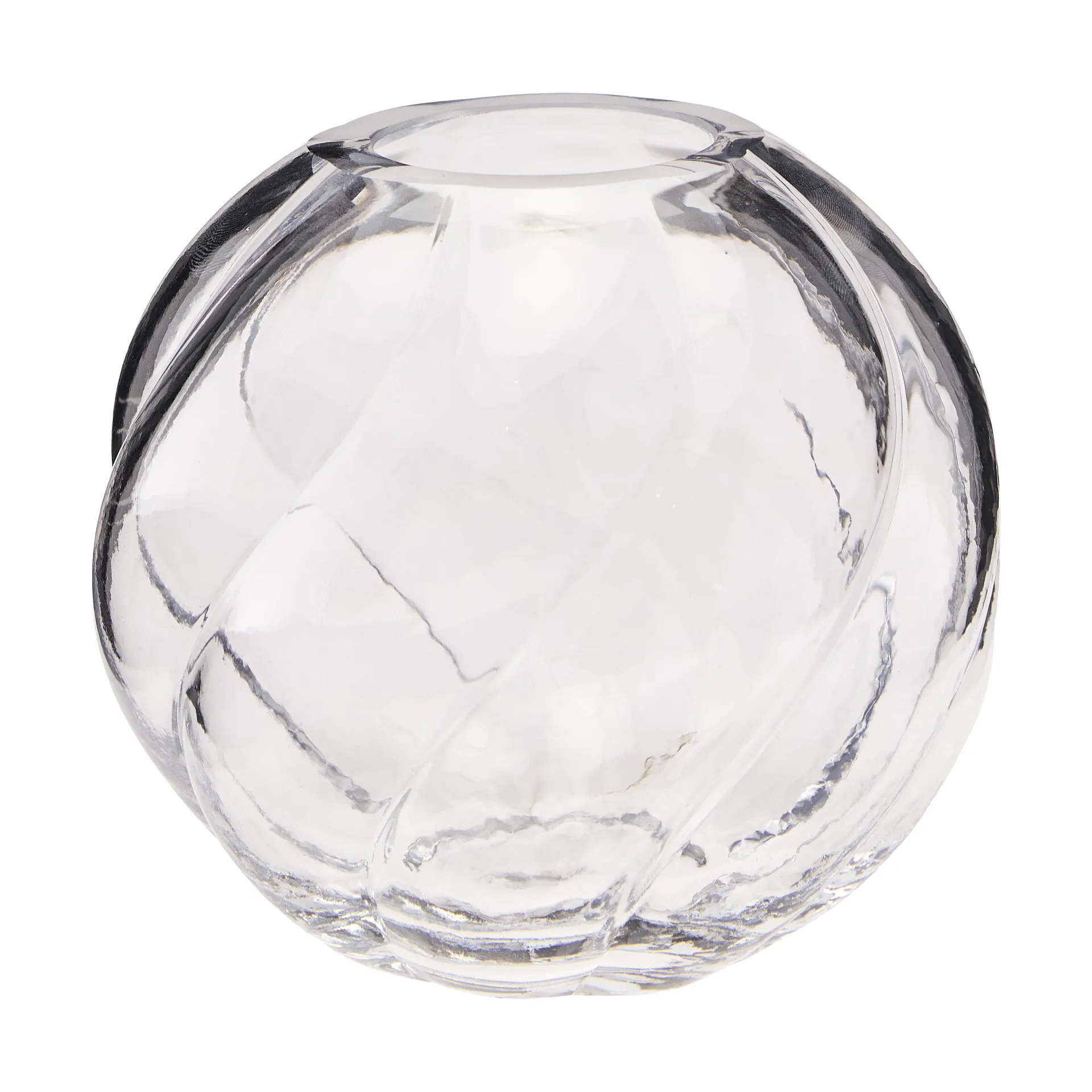 Twist ボール 花瓶 12 cm, Clear Cooee Design | クーイーデザイン