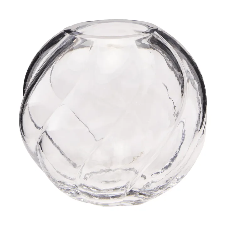Twist ボール 花瓶 12 cm - Clear - Cooee Design | クーイーデザイン