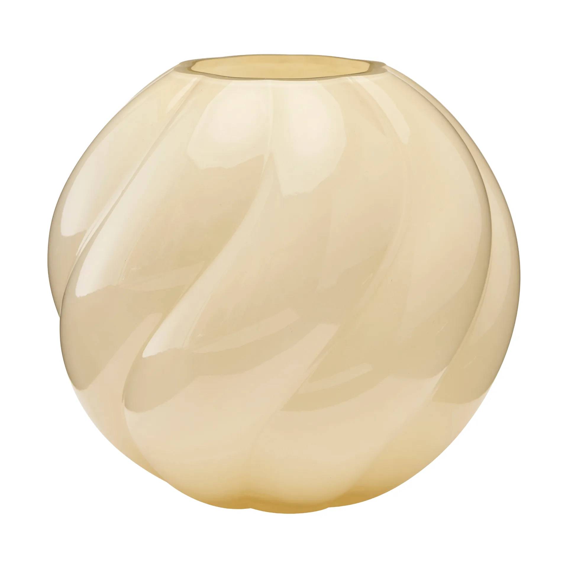 Twist ボウルベース 20 cm, Butter yellow Cooee Design | クーイーデザイン
