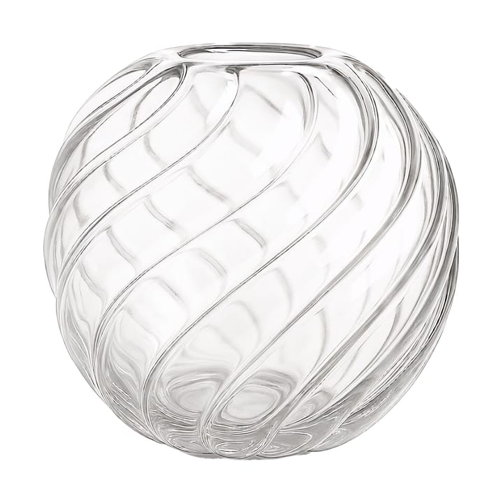 Twist ball 花瓶 Ø20x19 cm - Clear - Cooee Design | クーイーデザイン