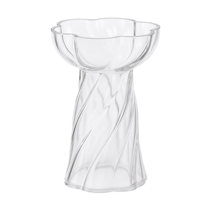 Twist bulb 花瓶 16 cm - Clear - Cooee Design | クーイーデザイン