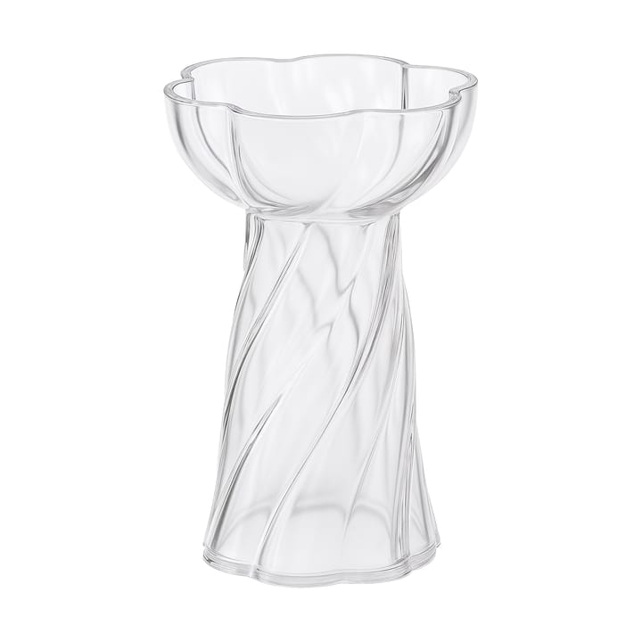 Twist bulb 花瓶 19 cm - Clear - Cooee Design | クーイーデザイン