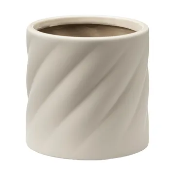 Twist 植木鉢 - Sand, small Ø12 cm - Cooee Design | クーイーデザイン