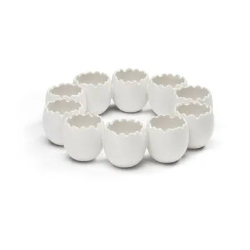 イースター リースデコレーション - White - Cooee Design | クーイーデザイン