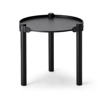 Woody テーブル Ø 45 cm - Black stained oak - Cooee Design | クーイーデザイン