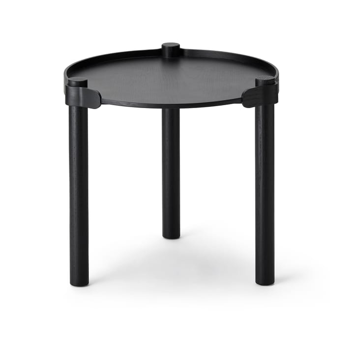 Woody テーブル Ø 45 cm, Black stained oak Cooee Design | クーイーデザイン