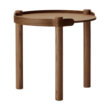 Woody テーブル Ø 45 cm - Dark stained oak - Cooee Design | クーイーデザイン