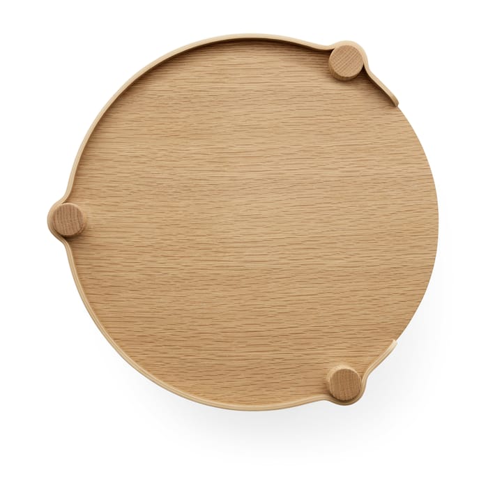 Woody テーブル Ø 45 cm, Oak Cooee Design | クーイーデザイン