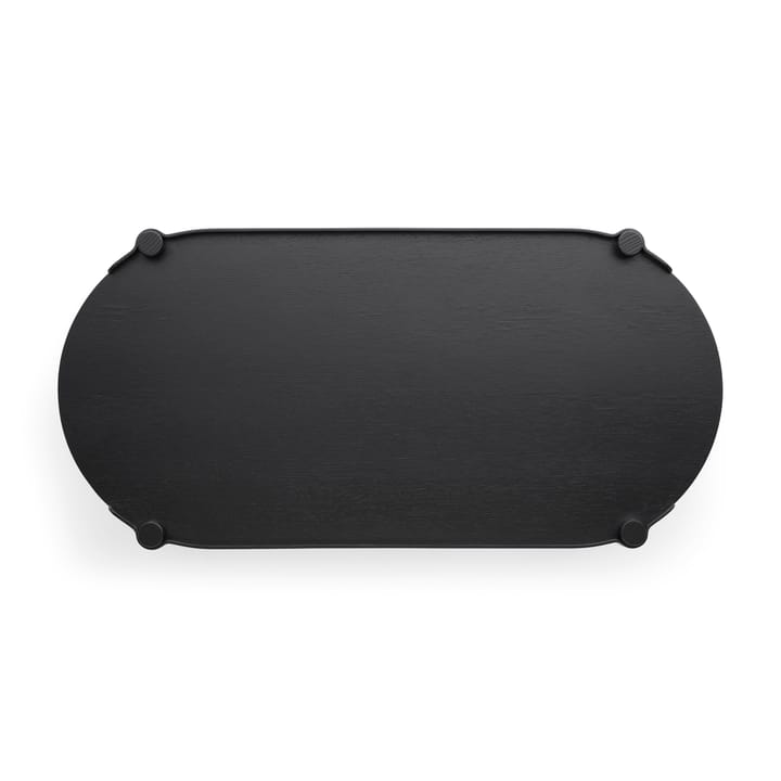 Woody テーブル 50x105 cm, Black stained oak Cooee Design | クーイーデザイン
