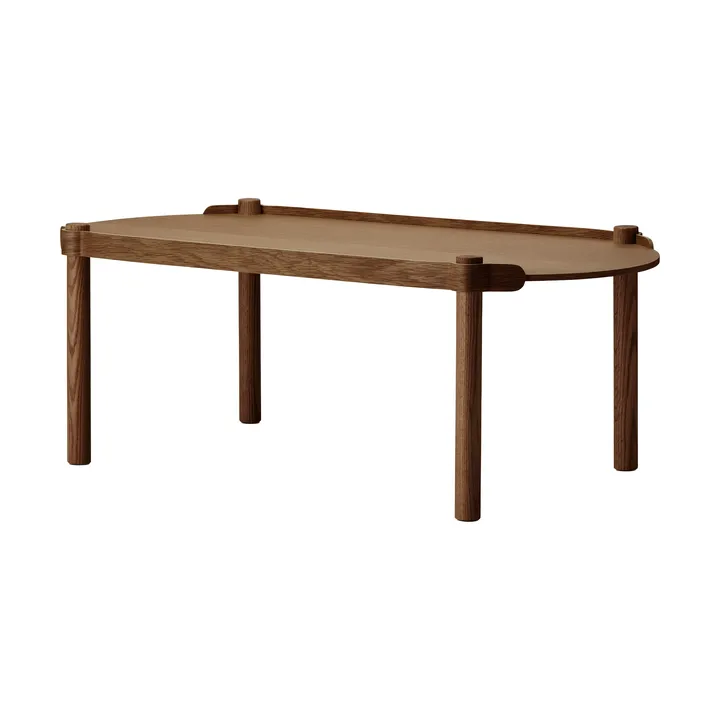 Woody テーブル 50x105 cm - Dark stained oak - Cooee Design | クーイーデザイン