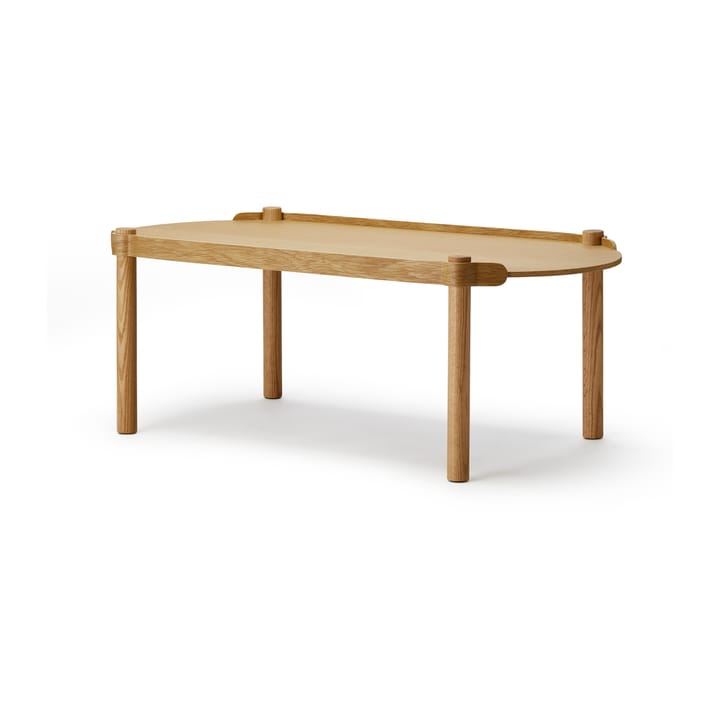 Woody テーブル 50x105 cm - Oak - Cooee Design | クーイーデザイン