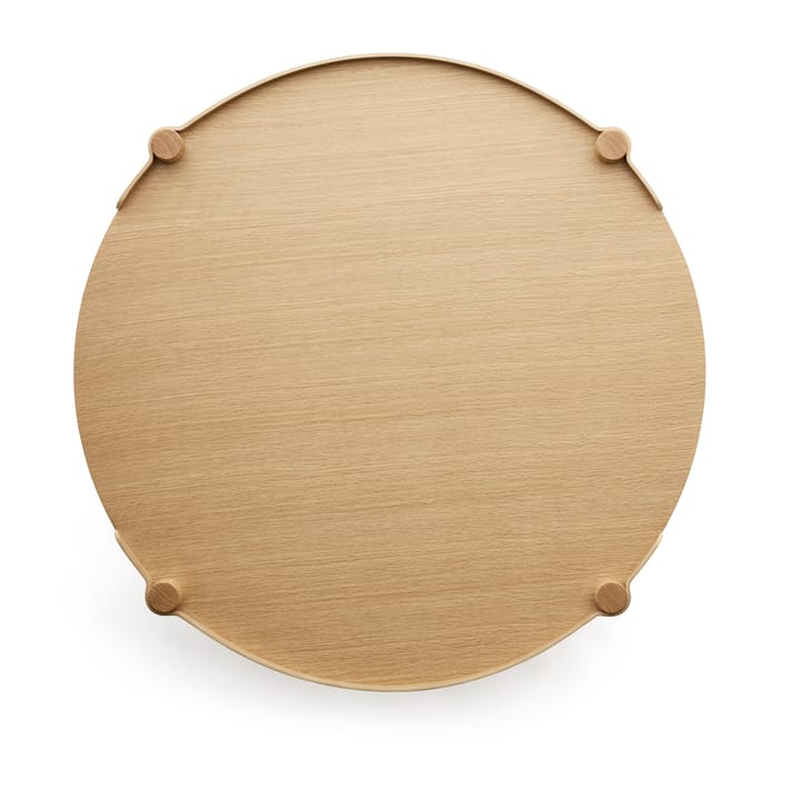 Woody テーブル Ø 80 cm, Oak Cooee Design | クーイーデザイン