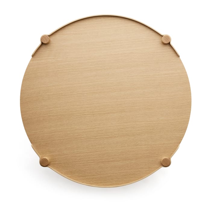 Woody テーブル Ø 80 cm - Oak - Cooee Design | クーイーデザイン