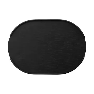 Woody トレイ - Black-stained oak, 28x40 cm - Cooee Design | クーイーデザイン