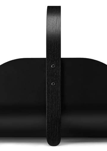 Woody ウッドバスケット - Black stained oak - Cooee Design | クーイーデザイン