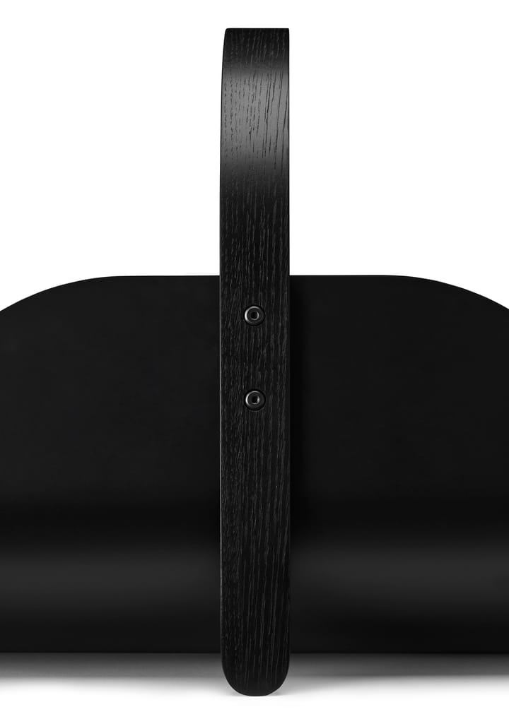 Woody ウッドバスケット, Black stained oak Cooee Design | クーイーデザイン