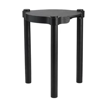 Woody スツール - Black stained oak - Cooee Design | クーイーデザイン