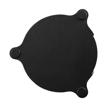 Woody スツール - Black stained oak - Cooee Design | クーイーデザイン