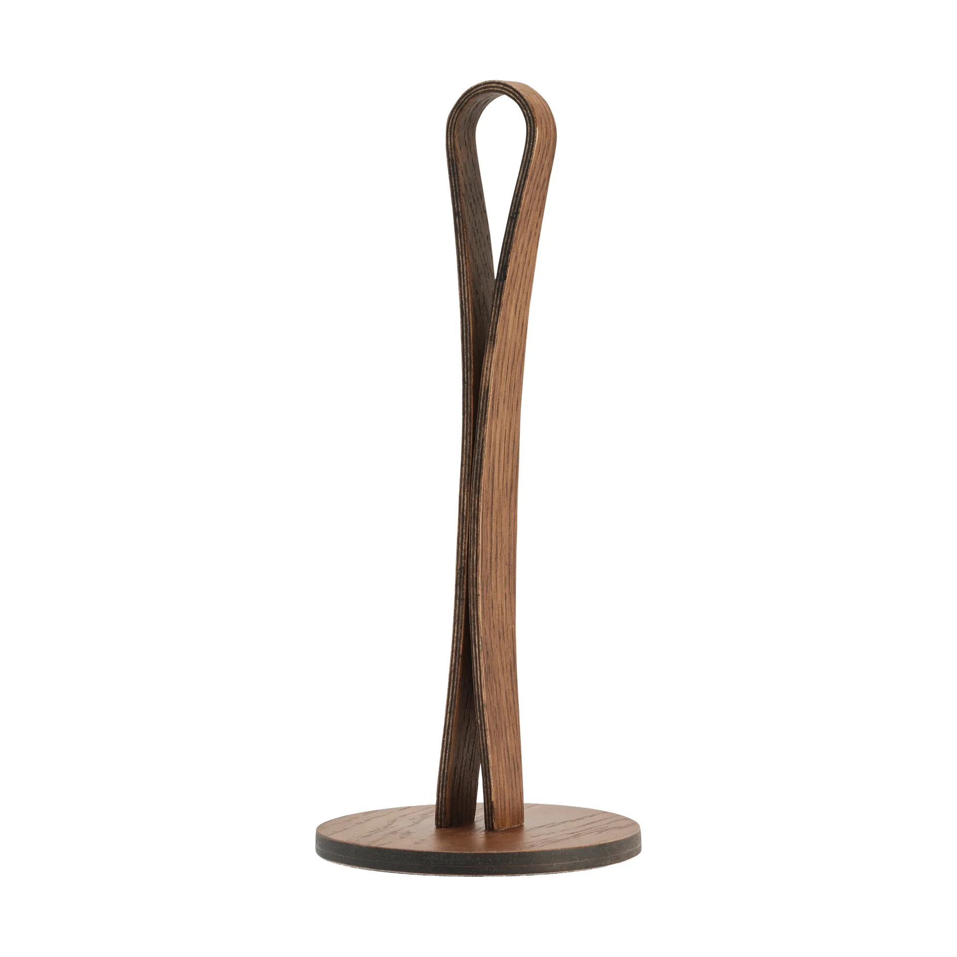 Woody ペーパータオルホルダー, Dark oak Cooee Design | クーイーデザイン