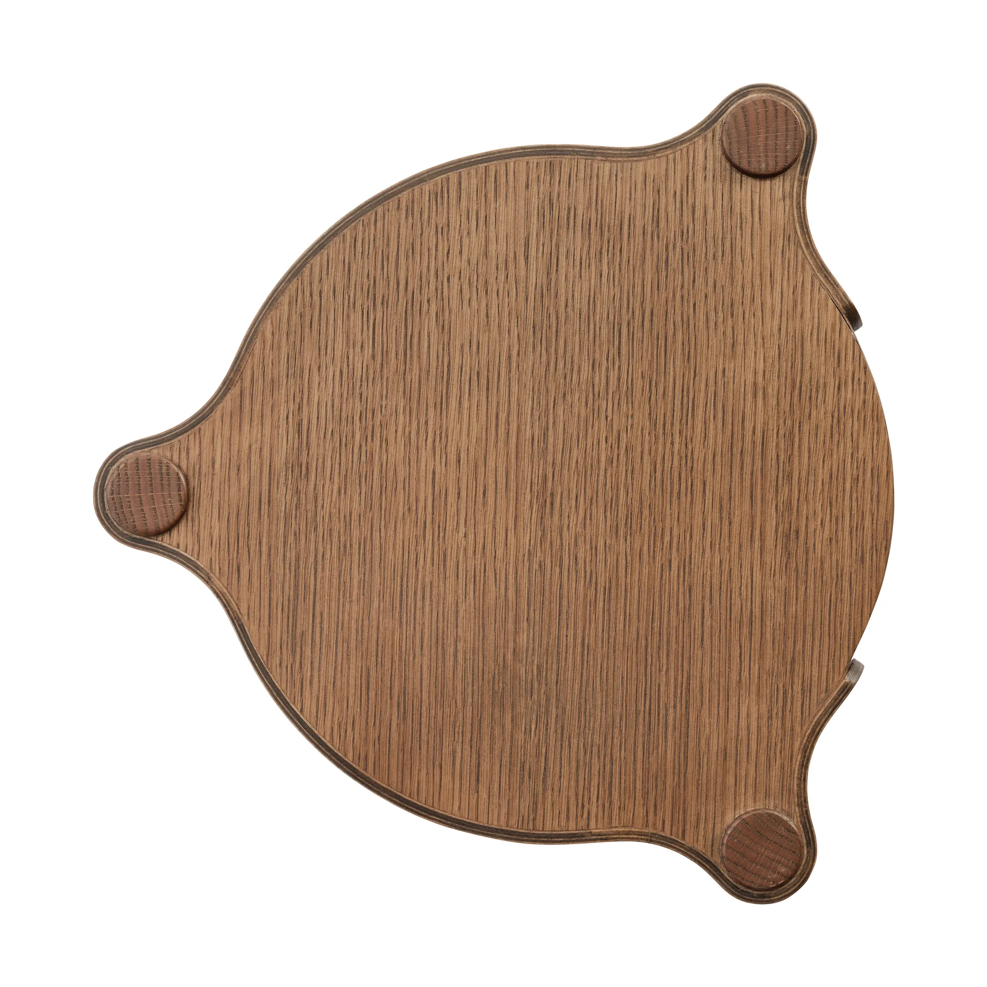Woody スツール, Dark oak Cooee Design | クーイーデザイン