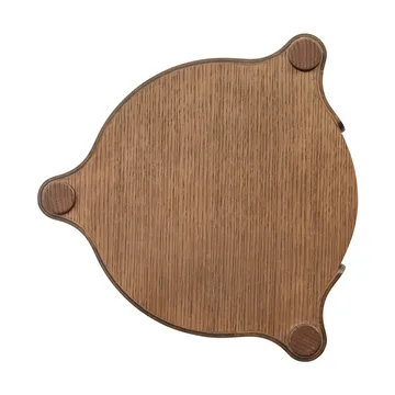 Woody スツール - Dark oak - Cooee Design | クーイーデザイン