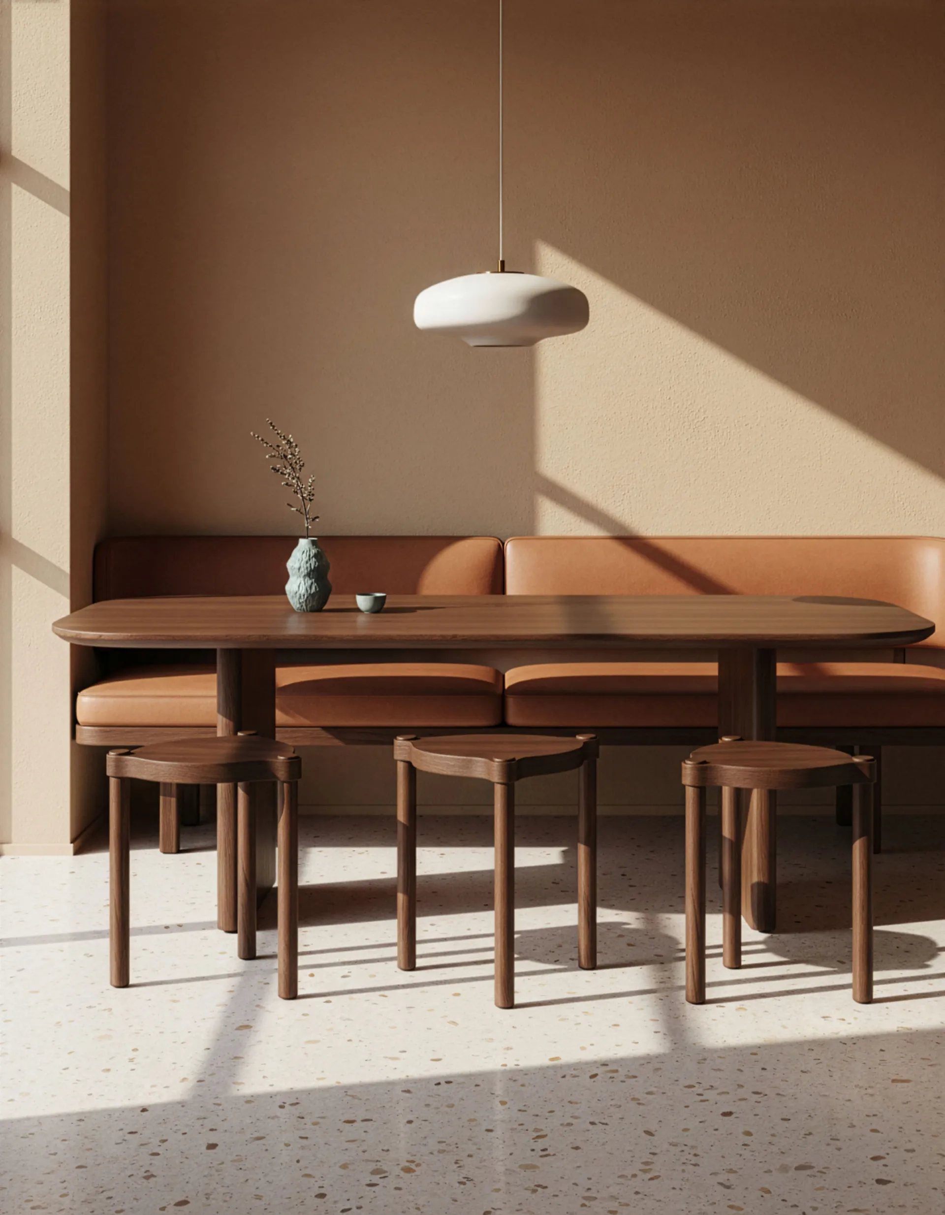 Woody スツール, Dark oak Cooee Design | クーイーデザイン