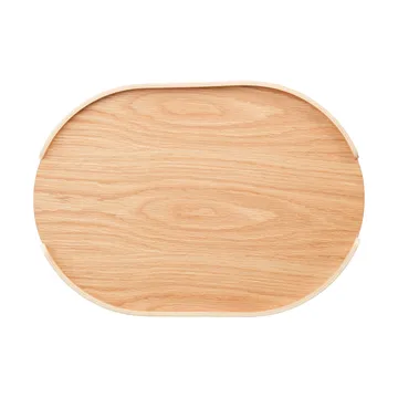Woody トレイ - Oak, 28x40 cm - Cooee Design | クーイーデザイン