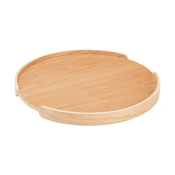Woody トレイ - Oak, Ø35 cm - Cooee Design | クーイーデザイン