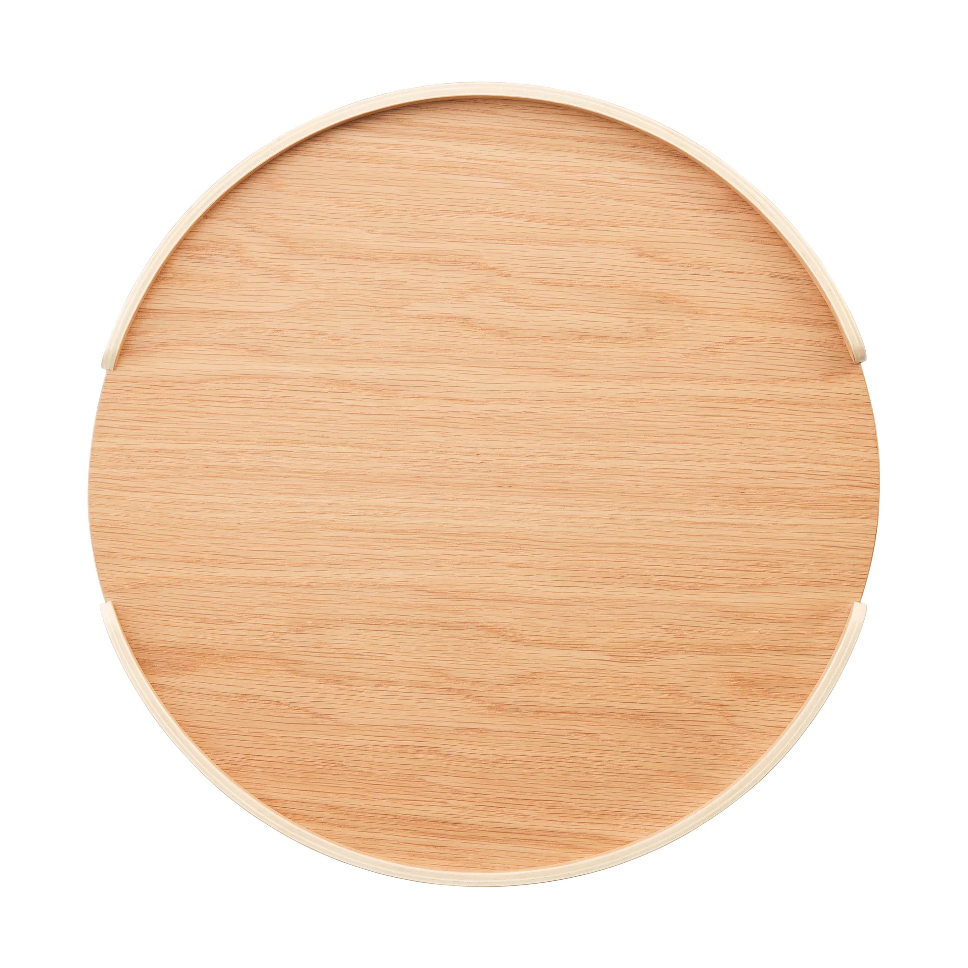 Woody トレイ, Oak, Ø35 cm Cooee Design | クーイーデザイン