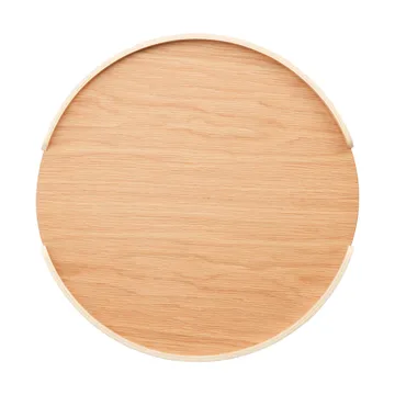 Woody トレイ - Oak, Ø35 cm - Cooee Design | クーイーデザイン