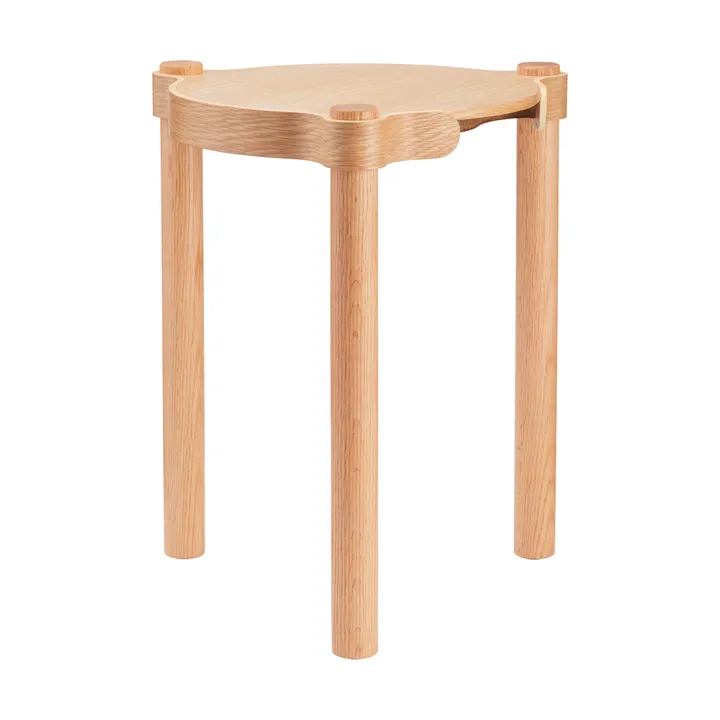 Woody ラウンド スツール - Oak, Ø38x46 cm - Cooee Design | クーイーデザイン
