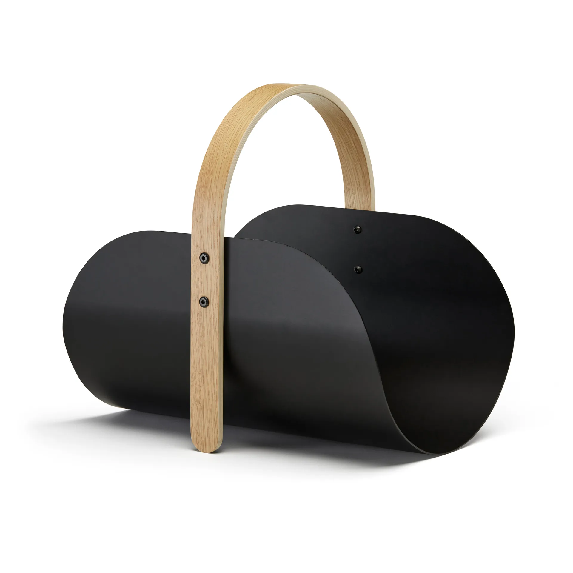 Woody ウッドバスケット, Oak Cooee Design | クーイーデザイン