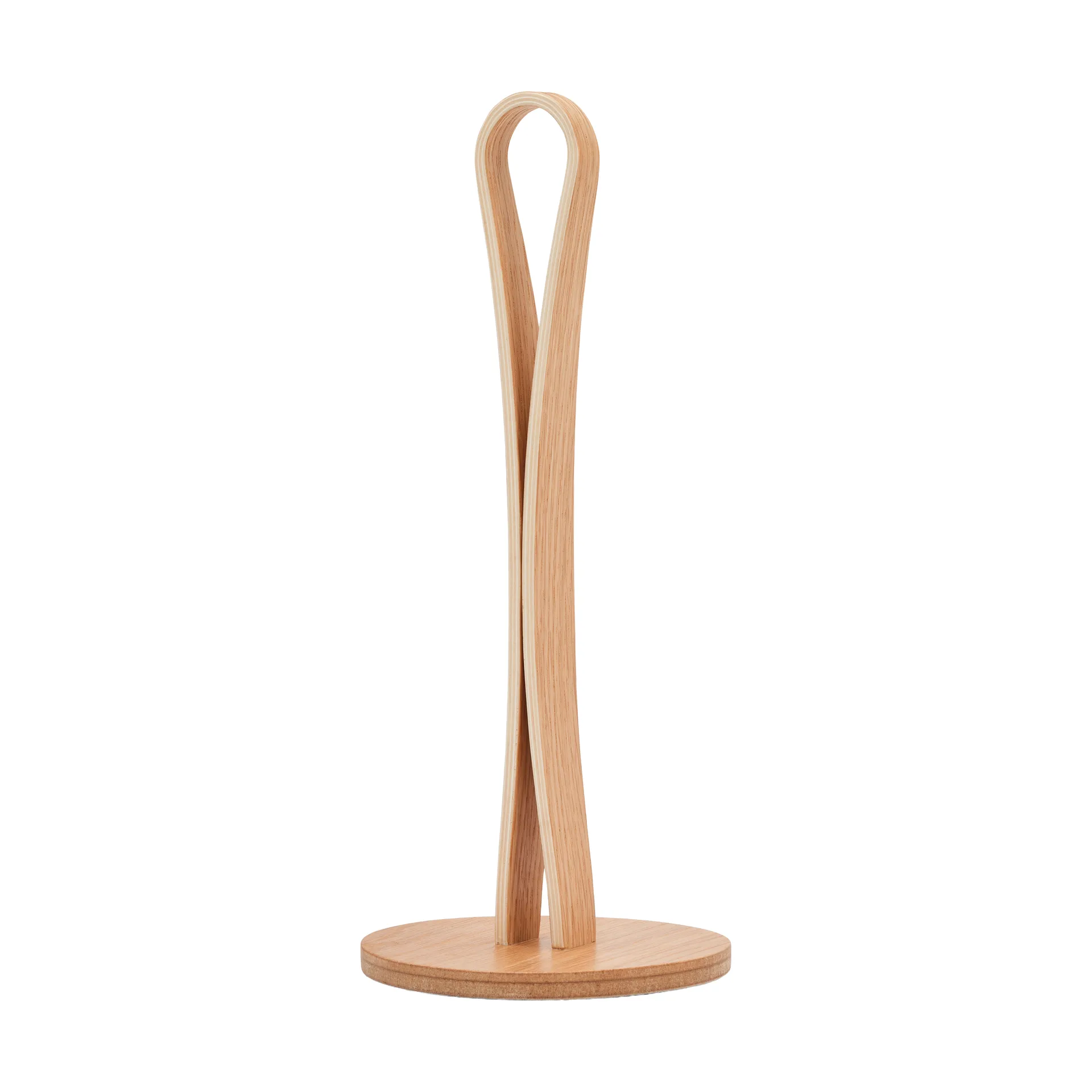 Woody ペーパータオルホルダー, Oak Cooee Design | クーイーデザイン