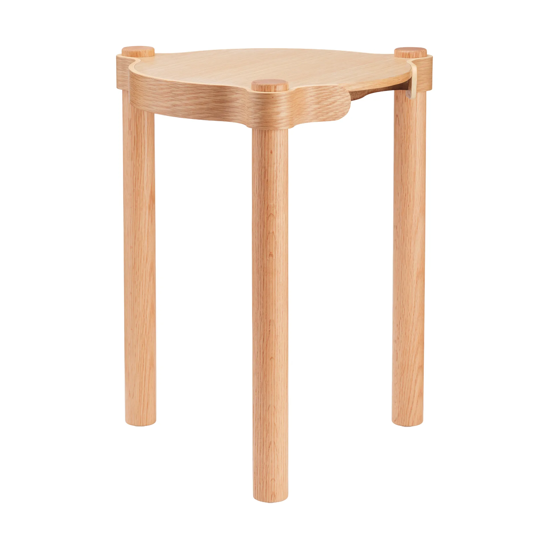Woody スツール, Oak Cooee Design | クーイーデザイン
