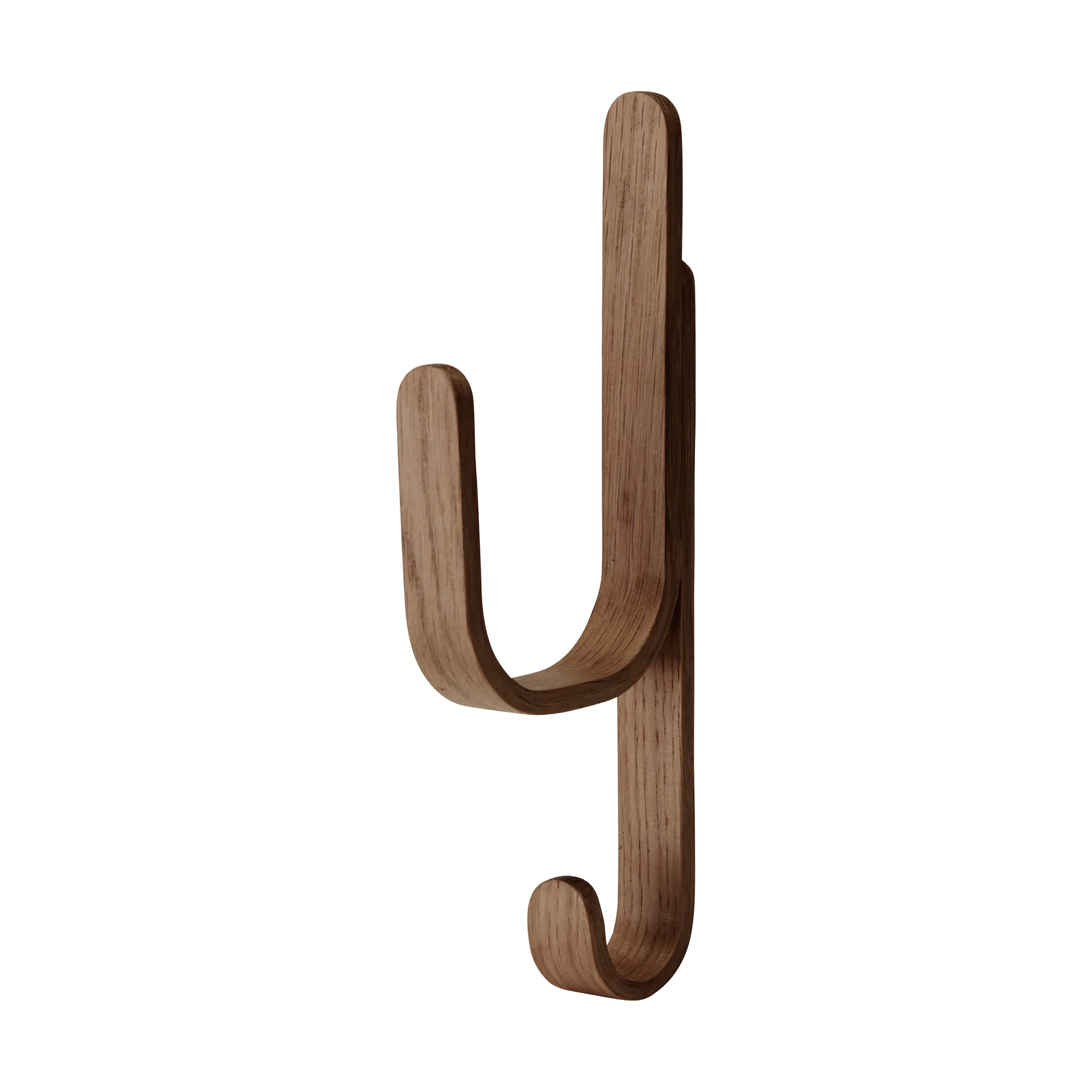 Woody フック One, Dark stained oak Cooee Design | クーイーデザイン