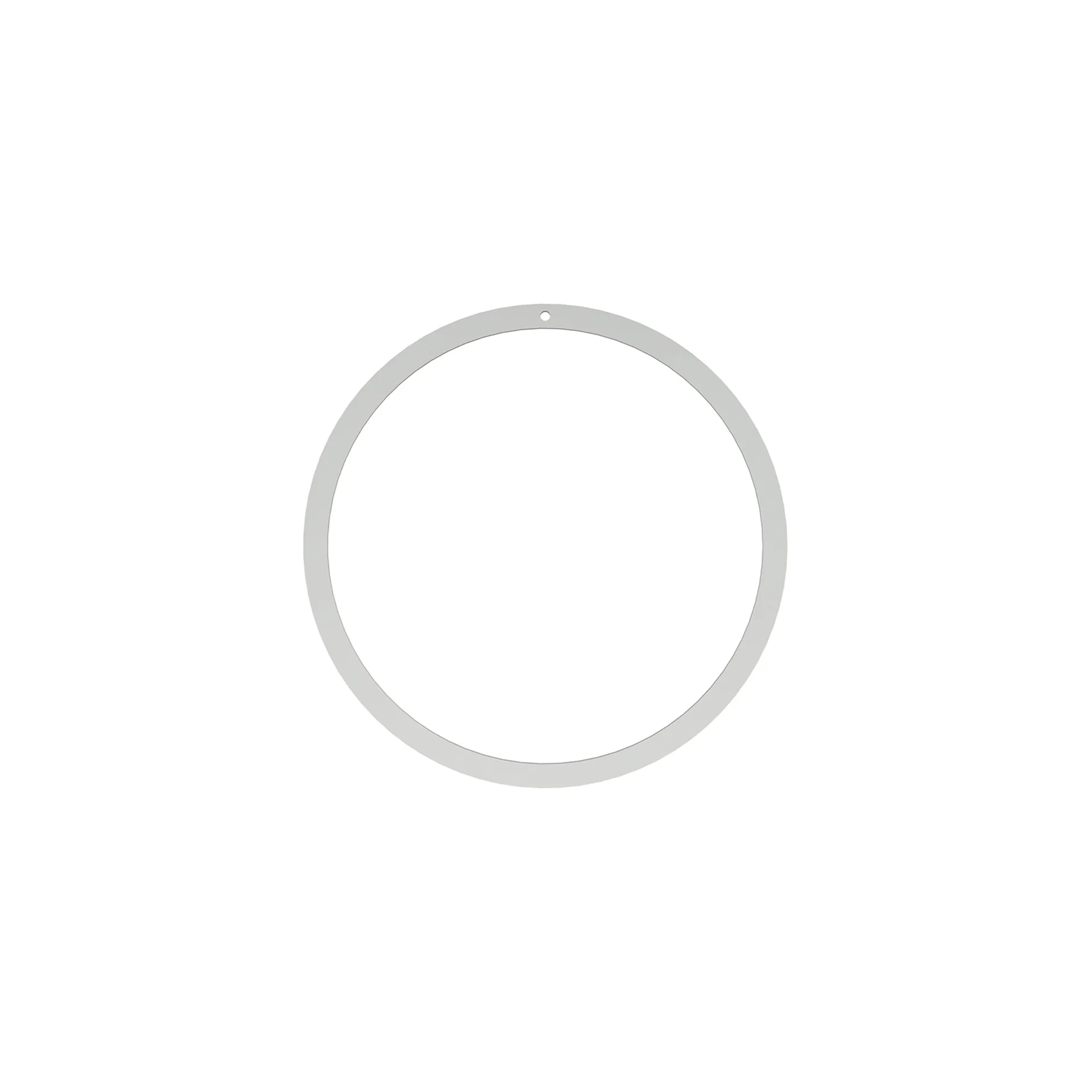 Wreath デコレーション リング 20 cm, Stainless steel Cooee Design | クーイーデザイン