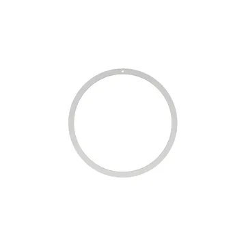 Wreath デコレーション リング 20 cm - Stainless steel - Cooee Design | クーイーデザイン